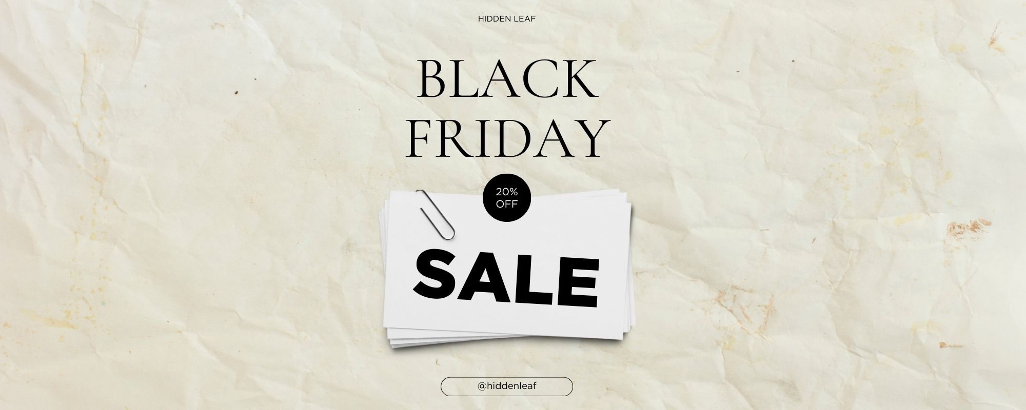 Hidden Leaf — Luxury Wooden Accessories